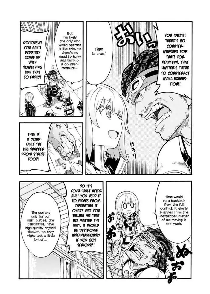 Knights AND Magic Chapter 18 16